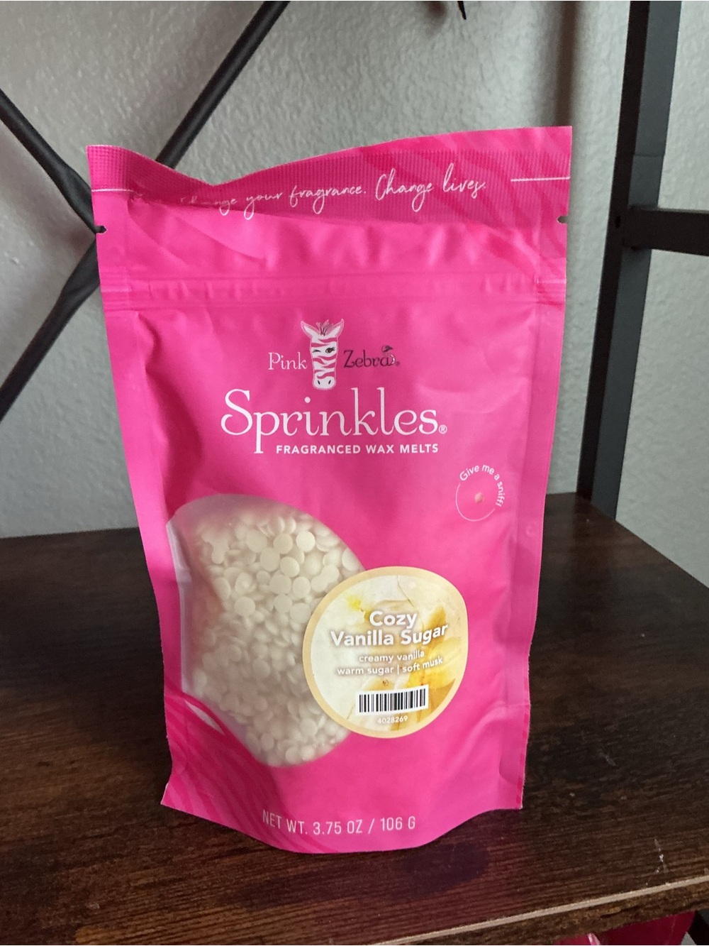 Pink Zebra Cozy Vanilla Sugar Wax Melts